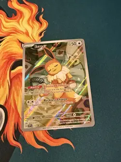 Pokemon TCG Eevee 173 Holo Promo Prismatic Evolution Card - Image 1