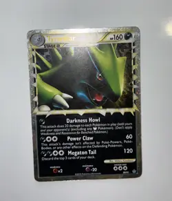Tyranitar 88/95 Prime Unleashed 2010 Holo Rare Pokemon Card TCG - Image 1
