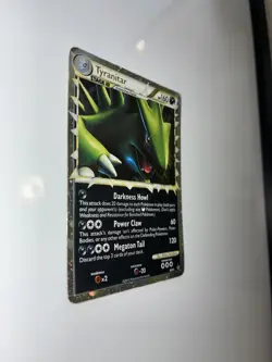 Tyranitar 88/95 Prime Unleashed 2010 Holo Rare Pokemon Card TCG - Image 2