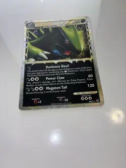 Tyranitar 88/95 Prime Unleashed 2010 Holo Rare Pokemon Card TCG - Image 3