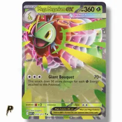Mega Meganium ex 010/217 - 2026 Ascended Heroes Double Rare Pokemon Card NM - Image 1