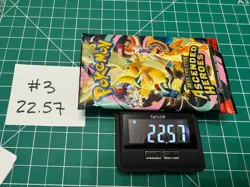 Ascended Heroes Booster Pack Heavy 🔥 22.57g 🔥 Pokemon TCG Cards Factory Sealed - Image 1