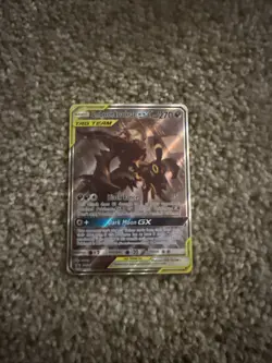 Umbreon and Darkrai GX Tag Team Black Star card Promo SM241 ( NM ) - Image 1