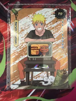 PSA Magazine X layout Naruto Uzumaki Promo Card SEALED Naruto Shippuden L - Image 1