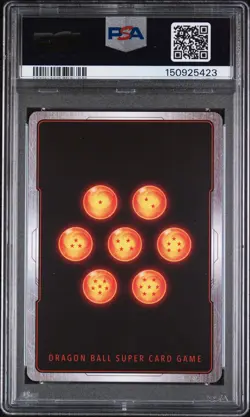 2025 DBS CARD GAME FUSION WORLD WISH FOR SHENRON MAJIN BUU : KID PSA 10 - Image 2