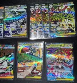 Pokemon - Mega Attack - 19 Card Lot - Japanese - Mega Dream Ex - M2A - Image 4
