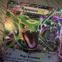 Pokemon Rayquaza EX XY66 XY Promo Holo 170 HP English 2015 Card - Image 2