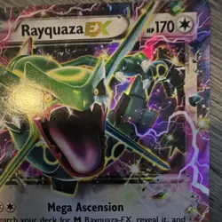 Pokemon Rayquaza EX XY66 XY Promo Holo 170 HP English 2015 Card - Image 3