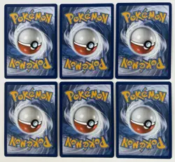 6x Pikachu 25th Anniversary Promo 005/025 Pokemon Card Lot NM/Mint” - Image 2