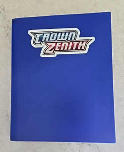 POKEMON Crown Zenith Complete Set 001-160 w/ Reverse Holo + Binder - 281 Cards - Image 1
