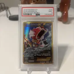 Pokemon Cards - PSA 9 Gyarados EX 123/122 - XY Breakpoint Secret Rare - MINT - Image 1
