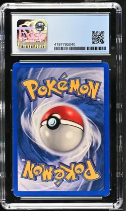 Shadowless Gyarados 6/102 Base Set Holo Pokemon Card CGC 8 NM-Mint - Image 2