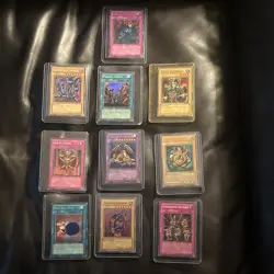 Yugioh Card Lot - 10 Holos - Image 1