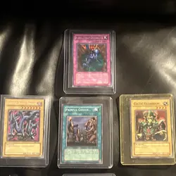 Yugioh Card Lot - 10 Holos - Image 4