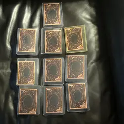 Yugioh Card Lot - 10 Holos - Image 5