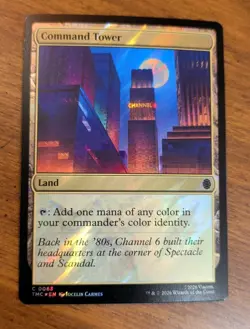 ​MTG 20-Card TMNT Bundle - Surge Foil Command Tower - 2 Mythics - Showcase Lot - Image 1