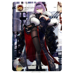 Gloucester INS - Azur Lane - Goddess Story Anime Waifu Trading Card - Image 1