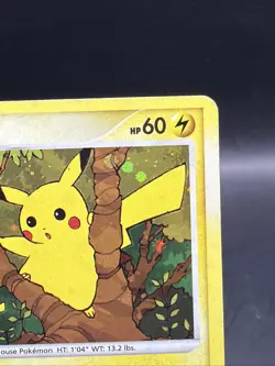 2007 Pokemon Diamond & Pearl Black Star Promo #DP16 Pikachu Holo MP-HP - Image 4