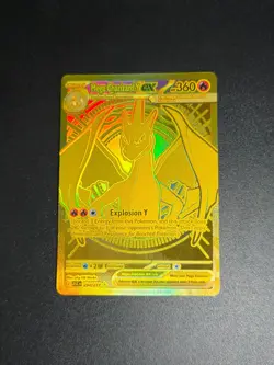 Mega Charizard Y ex 294/217 Mega Hyper Rare Pokemon Ascended Heroes NM - Image 1