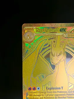 Mega Charizard Y ex 294/217 Mega Hyper Rare Pokemon Ascended Heroes NM - Image 3