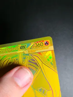 Mega Charizard Y ex 294/217 Mega Hyper Rare Pokemon Ascended Heroes NM - Image 4