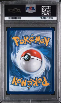 2026 POKEMON PROMO FIRST PARTNER ILLUSTRATION COLLECTION #039 SQUIRTLE PSA 10 - Image 2