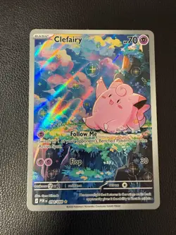Pokemon TCG Perfect Order Illustration Rare (IR) Clefairy 094/088 - Image 1