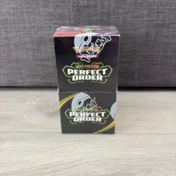 Pokemon TCG Mega Evolution Perfect Order Half Booster Box (18 Packs) SEALED - Image 3
