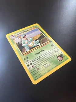Giovanni’s Nidoqueen 23/132 Gym Challenge Unlimited 2000 Pokemon Card Rare NM - Image 4