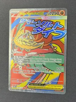 Pokemon TCG Ascended Heroes Mega Hawlucha ex 268/217 Mega Attack Rare 👀Back - Image 2