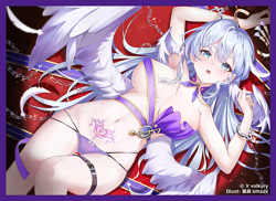 Honkai Star Rail Robin Doujin Card Sleeve Protector - Image 1