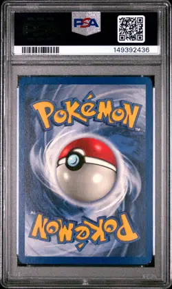 2000 POKEMON BASE SET 2 #82 NIDORAN PSA 8 - Image 2