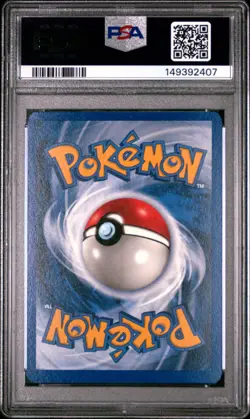 1999 POKEMON BASE SET UNLIMITED #32 KADABRA PSA 8 - Image 2