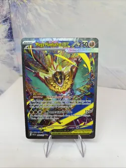 Mega Hawlucha EX 283/217 SIR - NEAR MINT- Pokemon TCG - Image 1