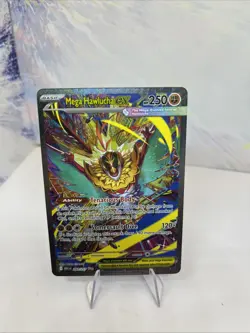 Mega Hawlucha EX 283/217 SIR - NEAR MINT- Pokemon TCG - Image 2