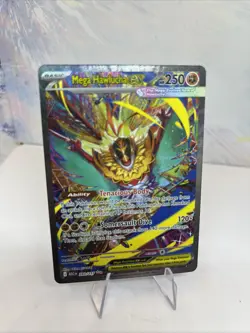 Mega Hawlucha EX 283/217 SIR - NEAR MINT- Pokemon TCG - Image 3