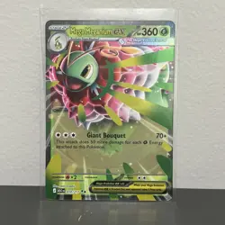 Mega Meganium ex 010/217 - Ascended Heroes Double Rare - NM Pokemon - Image 1
