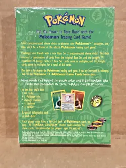 Sealed Pokemon Grass Chopper Theme Deck Base Set 2 WOTC Wizards 1999-2000 742818061551 - Image 2