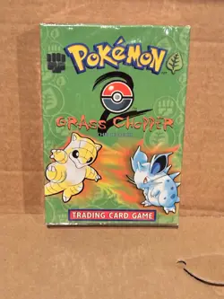 Sealed Pokemon Grass Chopper Theme Deck Base Set 2 WOTC Wizards 1999-2000 742818061551 - Image 3
