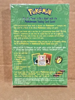 Sealed Pokemon Grass Chopper Theme Deck Base Set 2 WOTC Wizards 1999-2000 742818061551 - Image 4