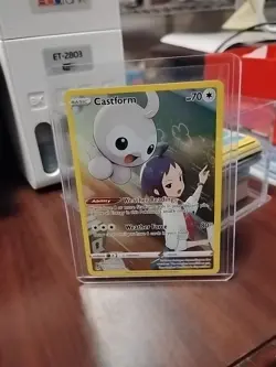 Pokemon TCG Castform Lost Origin Trainer Gallery TG11/TG30 Holo Ultra Rare - Image 1