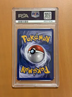 Carte Pokemon Faux Professeur Chen 73/102 Set de base Edition 1 PSA 10 - Image 2