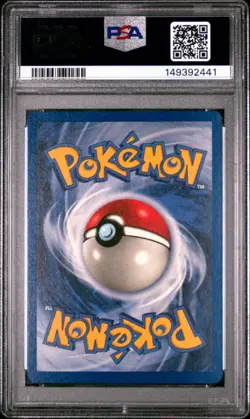 2000 POKEMON BASE SET 2 #128 LIGHTNING ENERGY PSA 8 - Image 2