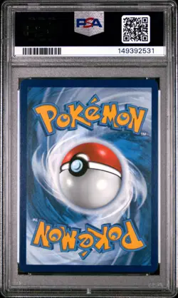 2025 POKEMON WHT EN-WHITE FLARE #020 RESHIRAM EX PSA 9 - Image 2