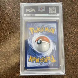 Pokemon TCG Machoke Illustration Rare Holo 177/165 Scarlet & Violet 151 PSA 10 - Image 4