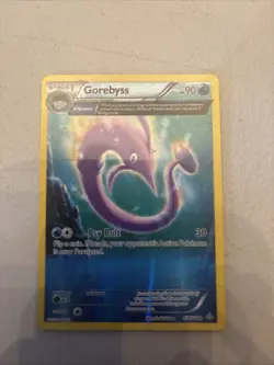 Gorebyss 52/160 Pokemon TCG Reverse Holo Rare Card XY: Primal Clash LP - Image 1