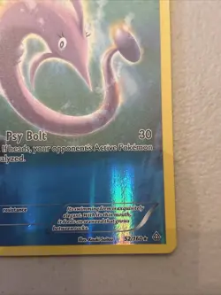Gorebyss 52/160 Pokemon TCG Reverse Holo Rare Card XY: Primal Clash LP - Image 2