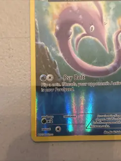 Gorebyss 52/160 Pokemon TCG Reverse Holo Rare Card XY: Primal Clash LP - Image 3