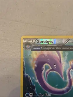 Gorebyss 52/160 Pokemon TCG Reverse Holo Rare Card XY: Primal Clash LP - Image 4