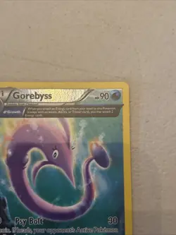 Gorebyss 52/160 Pokemon TCG Reverse Holo Rare Card XY: Primal Clash LP - Image 5
